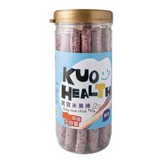 郭老師 米果棒 6個月以上, 綜合口味, 50g, 1罐