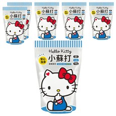 AKIRA 御衣坊 Hello Kitty 萬用小蘇打，700g，安心洗淨，居家萬用, 6包