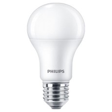 PHILIPS 飛利浦 LED超極光 新 真彩 8.5W 長10.9 x 外徑6cm, 燈泡色(3000K), 1個
