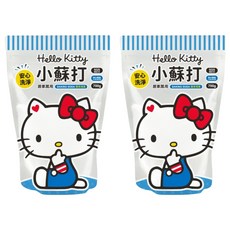 AKIRA 御衣坊 Hello Kitty 萬用小蘇打，700g，安心洗淨，居家萬用, 2包