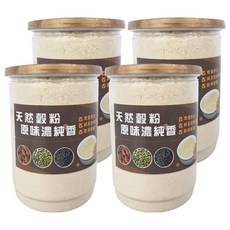 品鮮生活 杏仁粉純 無糖 280g 天然穀粉 原味濃純香, 4罐