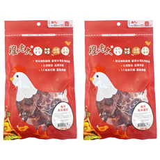 雞老大 燻烤美味雞胗, 120g, 2包