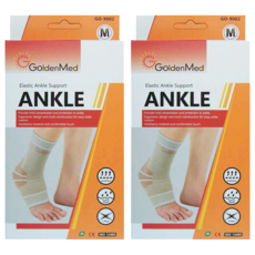 GoldenMed 針織護踝 GO-9002, 2個
