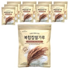 성진 복합 찹쌀 가루, 300g, 10개