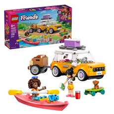 LEGO 42659 好朋友系列, 1盒, 友誼公路旅行車 Friendship Road-Trip Travel Car