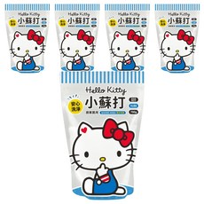 AKIRA 御衣坊 Hello Kitty 萬用小蘇打，700g，安心洗淨，居家萬用, 5包
