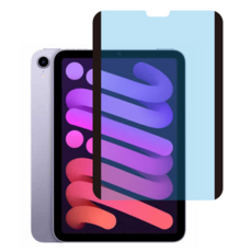AIDA 超薄磁吸式抗藍光保護貼片, iPad 8/9 10.2~10.5吋, 1張, 藍光