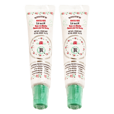 Smith'sRosebud 花蕾潤唇膏 薄荷玫瑰 14.2g 美國原裝進口 滋潤保濕, 2條