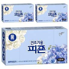 碧珍 烘衣機用原味衣物柔軟精 藍色Bianca 正裝, 3個, 120枚入