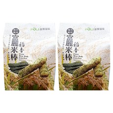 富里鄉農會 富麗稻香米棒 海苔口味, 140g, 2包