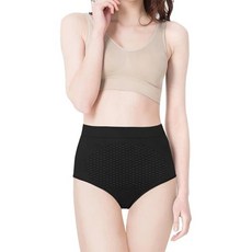 SPEED S. 科技石墨烯塑型高腰健康褲 Graphene & Iodine Coated Yarn, 黑色