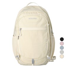 NEIKIDNIS 男女通用Artmos 22後背包, 奶油色