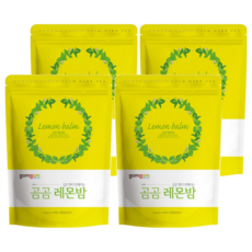 gomgom 檸檬香蜂草茶 1.5g x 100包 (150 公克) 德國產, 4袋