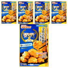 Nisshin Seifun 日清製粉 最高金賞炸物粉 鹽味, 100g, 5包