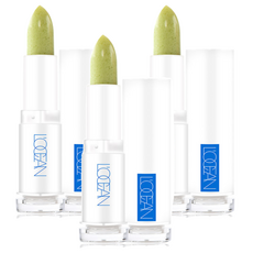 L'OCEAN 磨砂唇膏, 07 Sugar Green Apple, 3.5克, 3個