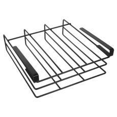 砧板收納置物架, 黑色, 1個