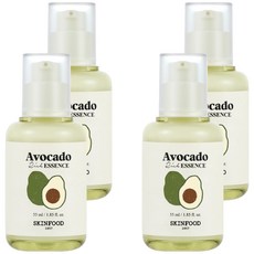스킨푸드 아보카도 리치 에센스, 55ml, 4개