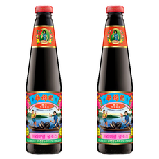 이금기 프리미엄 굴소스, 510g, 2개