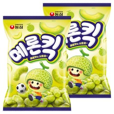 농심 메론킥, 60g, 2개