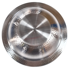 FREIZ 和平 坪美山 陽春白雪鍋 IH爐適用 (EM-027), 26cm, 不鏽鋼 銀色, 1個