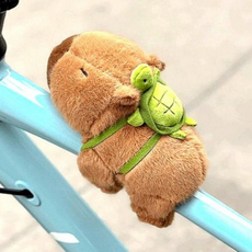 카피바라 귀여운 동물 애착인형, 1개