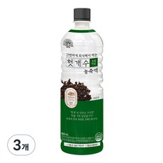내추럴박스 헛개수 프리미엄 농축액, 850ml, 3개