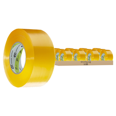 Shinheung Tape 包裝用輕巧透明膠帶, 50個