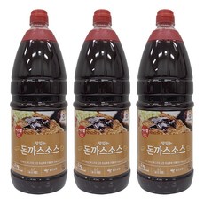 CJ 炸豬排醬, 2kg, 3個