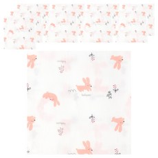 babyan 壓紋棉紗手帕 10條