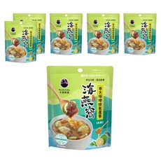 小資時刻 寒天檸檬蜂蜜蘆薈海燕窩 低卡熱量 豐富纖維質 獨立包裝, 150g, 6包