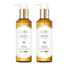 달바 프로페셔널 리페어링 스칼프 테라피 세럼 샴푸, 2개, 275ml