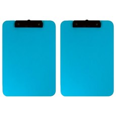 ABEL 力大牌 A4超耐摔版夾 直式, 顏色隨機, 2個