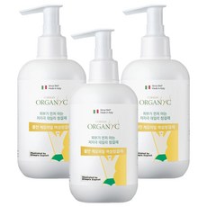 ORGANYC 歐然尼 洋甘菊女性私密清潔露, 250ml, 3瓶