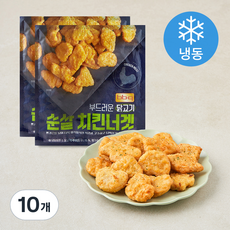 제너시스비비큐 BBQ 순살 치킨 너겟 (냉동), 200g, 10개