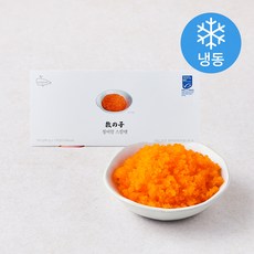 고래미 청어알 스칼렛 2개입 (냉동), 160g, 1개
