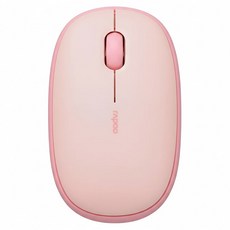RAPOO 雷柏 Silent 日常使用 Wireless 滑鼠 蜜桃粉 1300 DPI M650 靜音 多模