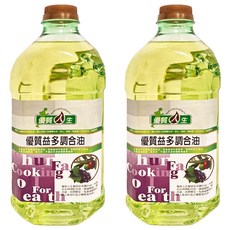 順發油品 優質人生 優質益多調合油, 2L, 2桶