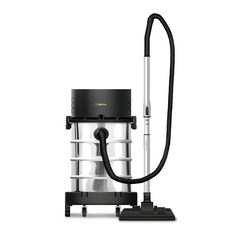캐로스 건습식 업소용청소기 30L, CCV-BC30BL, 블랙