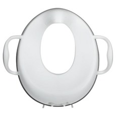 Nuby 幼兒輔助便座 含把手, 不適用