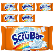 NS FaFa JAPAN LAUNDRY ScruBar 強力清潔洗衣皂 150g, 900g, 1組