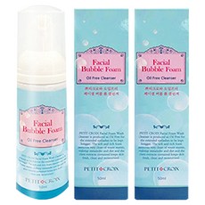 PETIT CROIX 泡泡潔顏慕斯, 50ml, 2個