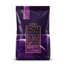 Italwax ​義朵熱蠟 熱膜蠟 Plum 短粗髮質專用, 1個, 1kg