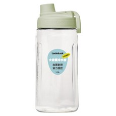 LocknLock 樂扣樂扣 大容量PET冷水壺 附吸管, 米灰色, 1.5L, 1個
