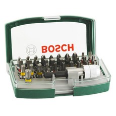 BOSCH 博世 台灣公司貨 32件式起子頭組 2.607.017.063, 1組