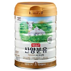 일동후디스 시그니처 산양분유 1단계, 1개, 800g