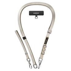MAGEASY 掛繩 + 掛繩片組 2-in-1 Strap, 星光色, 1組
