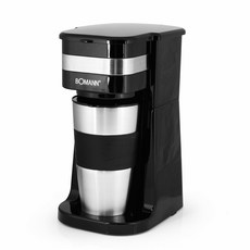 BOMANN 一杯咖啡機 黑色, KA3240A