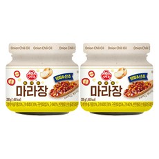 OTOKI 不倒翁 洋蔥&山椒麻辣醬, 2個, 200g