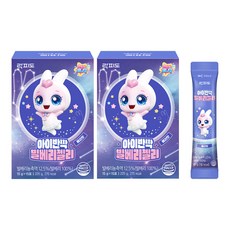 Lacfido Catch Teenieping藍莓果凍條 15條入, 藍莓口味, 225g, 2盒