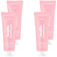 마녀공장 바닐라 부티크 러브블로썸 핸드크림, 50ml, 4개